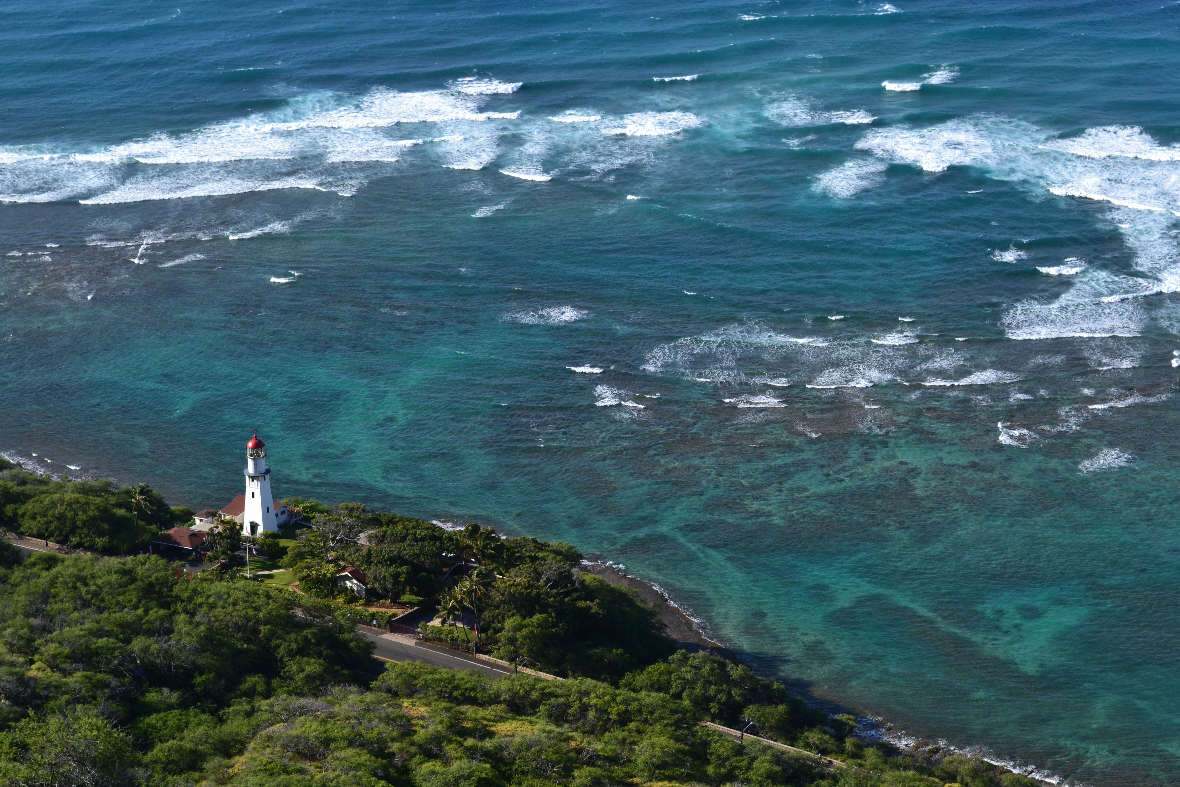 View from the top of Diamond Head